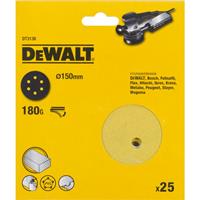 DeWalt DT3136 Schuurschijf - K180 - 150mm (25st)