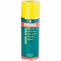 Kreidespray 400ml gelb E-COLL Lieferumfang: 6 Stück