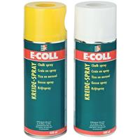 6x E-COLL Kreidespray 400 ml rot