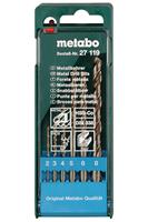 metabo HSS-Co Borencassette Metaal 6-Delig