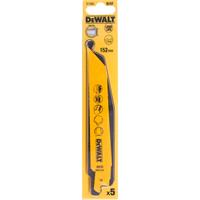 DeWalt DT2385 Reciprozaagblad - 152 x 1,1mm - Metaal (5st)