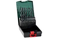 Metabo 627666000 19-delige HSS-R- borencassette set - 1-10mm