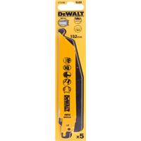 DeWalt DT2346 Reciprozaagblad - 152 x 1,4mm - Metaal (5st)