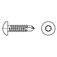 DIN7504N 3.9x 13 Torx20 verzinkt Linsen-Bohrschraube - VASALAT
