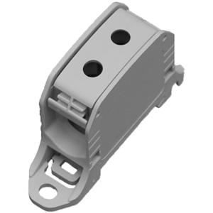 Leipold HoraeTec Reihenklemme PA Lichtgrau (RAL 7035) 1polig 150 A, 120A 600V Leiter-Typ = L