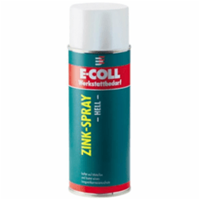Zink-Spray hell 400ml E-COLL Lieferumfang: 12 Stück