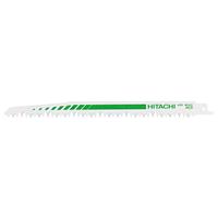 hitachi Schrobzaagblad rw30/s1531l blister van 5 bladen 750053