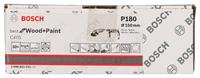 Bosch Schleifblatt Papier C470, 150 mm, 180, ungelocht, Klett, 50er-Pack, Best for Wood and Paint