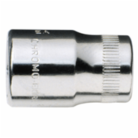 BAHCO Dop 1/4", zeskant - 12mm