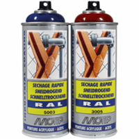 MOTIP industrial ral 5017 verkeers blauw 400 ml 07009