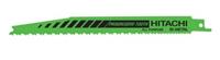 hitachi Schrobzaagbladen rpd40b/s3456xf blister van 5 bladen