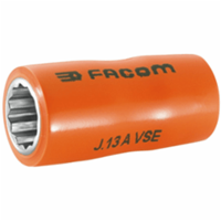FACOM Dop 3/8, 12-kant 1000V - 14mm