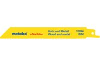 metabo 5 Säbelsägeblätter Holz+Metall150 5St.