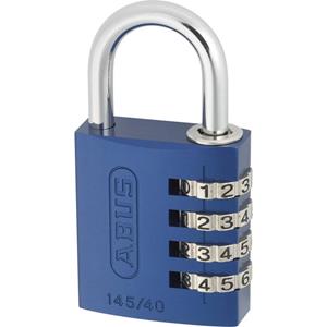 ABUS Zahlenschloss 145/20- 30 - 40 mit individuell einstellbarem Zahlencode