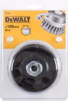 Dewalt Topfbuerste gezopft 100mm M14 DT3501-QZ 1St.