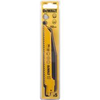 DeWalt DT2351 Reciprozaagblad - 152 x 4,2mm - Hout/Kunststof (5st)