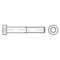 Sonstige Zylinderschraube mit niedrigem Kopf DIN 7984 Stahl  8.8 galv.verz. M12x 25