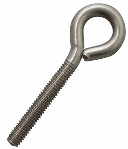Schroefoog m6x40x10 Rvs