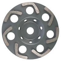 InterDynamics 680150 Premium Komschijf - 125 x 19 x 5mm - beton&steen
