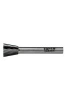Bahco N0607M06 N-Stiftfrees HM trapeziumvormig - M*-snede - 6x7x6mm