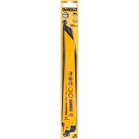 DeWalt DT2353 Reciprozaagblad - 203 x 1,8mm - Metaal (5st)