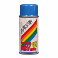 MOTIP colourspray hoogglans ral 5010 021634 150 ml