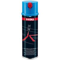 EU Baustellenmarkierspray 500ml blau E-COLL VPE 12 - EDE