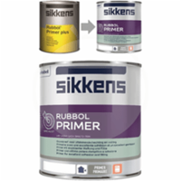 SIKKENS Rubbol Primer - standaard wit - 1 liter