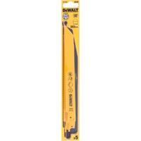 DeWalt DT2387 Reciprozaagblad - 203 x 1,8/2,5mm - Kunststof (5st)