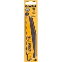 DeWalt DT2356 Reciprozaagblad - 152 x 1,8mm - Gipsplaten (5st)