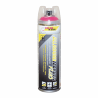 MOTIP colormark spotmarker allround 360 graden fluor roze 201585 500 ml