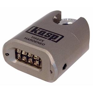 Kasp K11960XD Hangslot Zilver Cijferslot