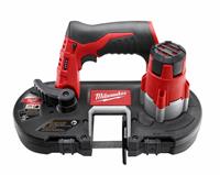 Milwaukee M12 BS-0 12V Li-Ion Accu bandzaagmachine body - 687mm