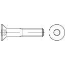 toolcraft 148787 Verzonken schroeven M3 6 mm Binnenzeskant (inbus) ISO 10642 Staal 100 stuk(s)