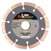 Interdynamics 377126 Voegenfrees Premium - 125 x 22,23mm