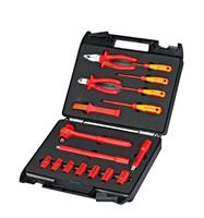 Knipex Service case with isolated tool 17 p. VDE