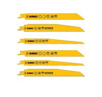 DeWalt DT2350 Reciprozaagblad - 305 x 4,2mm - Hout/Kunststof (5st)