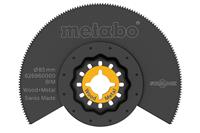 Metabo 626960000 Segmentzaagblad - 85 x 1,3mm - Hout / Metaal