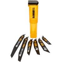 Dewalt Reciprozaagbladenset BiM (6x)