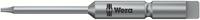 Wera 5345351001 Halfmoon Torx Bit - T5 x 44mm