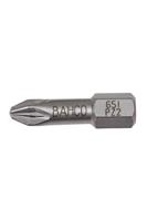 Bahco 65I/PZ3 1/4" Pozidrive Bit RVS PZ3 - 25 mm (10st)