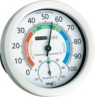 Thermo- en hygrometer 45.2028 (Ø) 120 mm