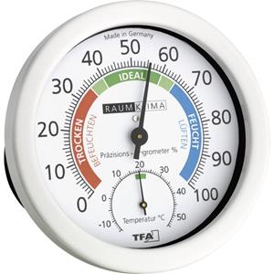 tfadostmann Thermo- en hygrometer 45.2028 (Ø) 120 mm