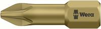 Wera 5056915001 1/4" Pozidrive Torsie Bit Extra Hard - PZ2 x 25mm