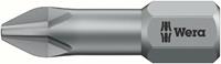 Wera 5056510001 1/4" Philips Torsie Bit - PH2 x 25mm