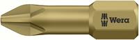 Wera 5056605001 1/4" Philips Torsie Bit Extra Hard - PH1 x 25mm