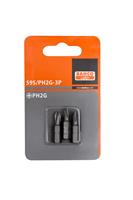 Bahco 59S/PH2G-3P Bits - Philips - PH2G x 25mm (3st)