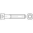 toolcraft Zylinderschrauben M2 6mm Innensechskant DIN 912 Edelstahl A2 100St.