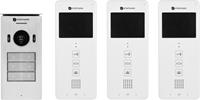 Smartwares DIC-22132 Video-Gegensprechanlage mit 3 Innengeräten