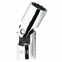 FACOM Dop met kniegewricht 1/4" 12-kant - 11/32